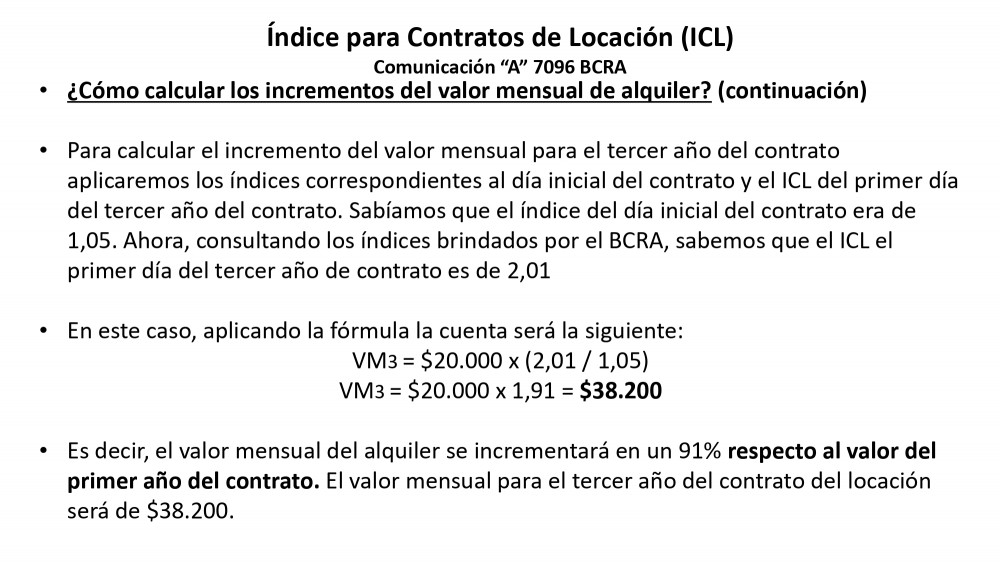 Actualización alquileres Octubre 2022