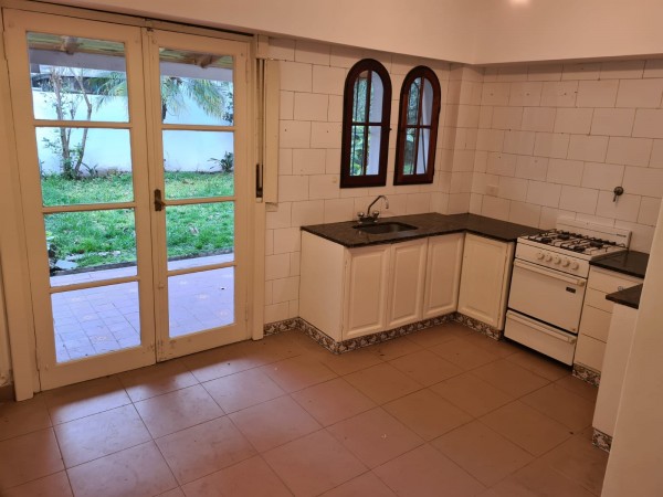 Departamento de 3 Ambientes con Jardín