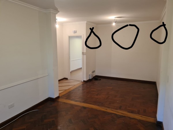 Departamento de 3 Ambientes con Jardín