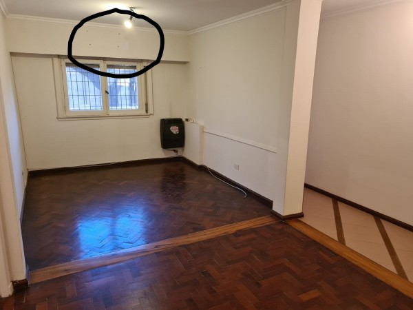 Departamento de 3 Ambientes con Jardín
