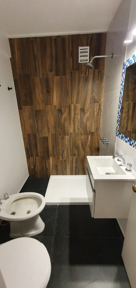 Departamento 2 ambientes con espectacular vista al Rio y mucha luz