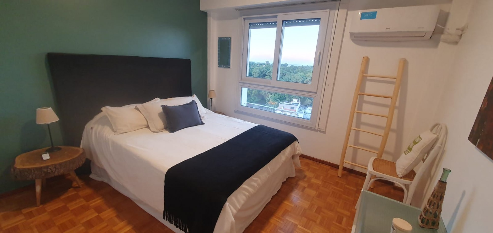Departamento 2 ambientes con espectacular vista al Rio y mucha luz