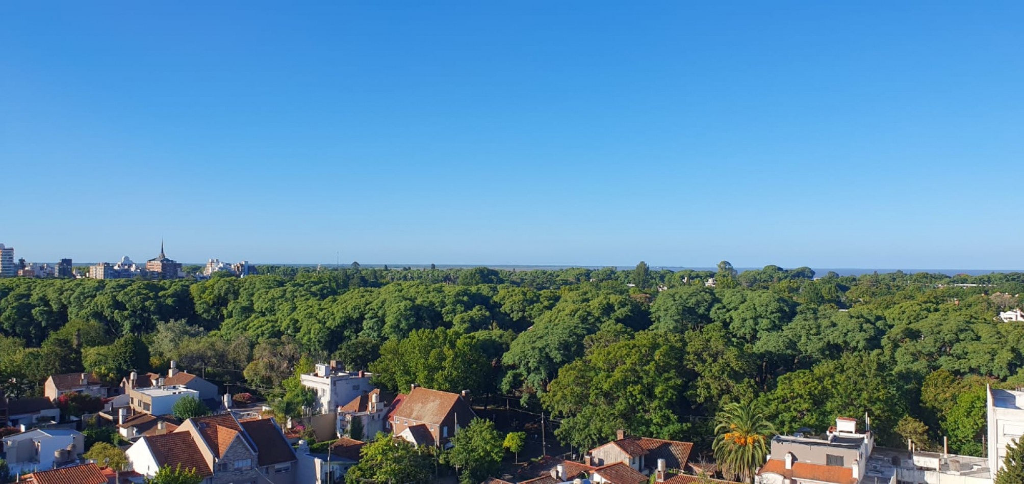 Departamento 2 ambientes con espectacular vista al Rio y mucha luz