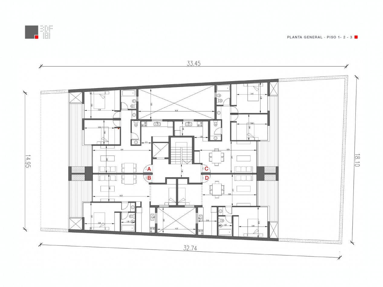 Venta Departamento 3 Ambientes San Isidro