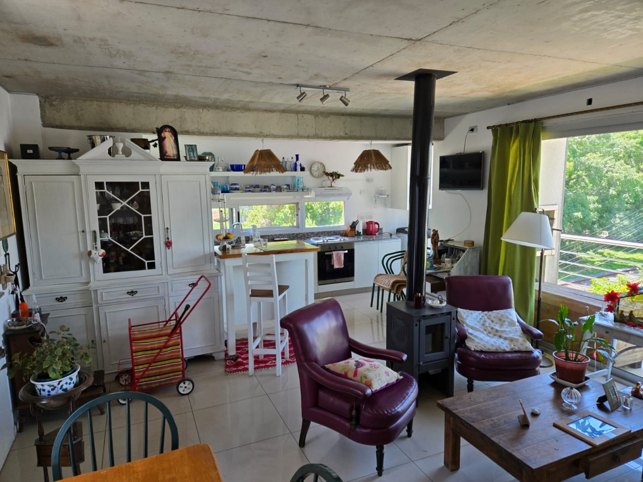 Venta Departamento 2 Amb Con Cochera en San Isidro