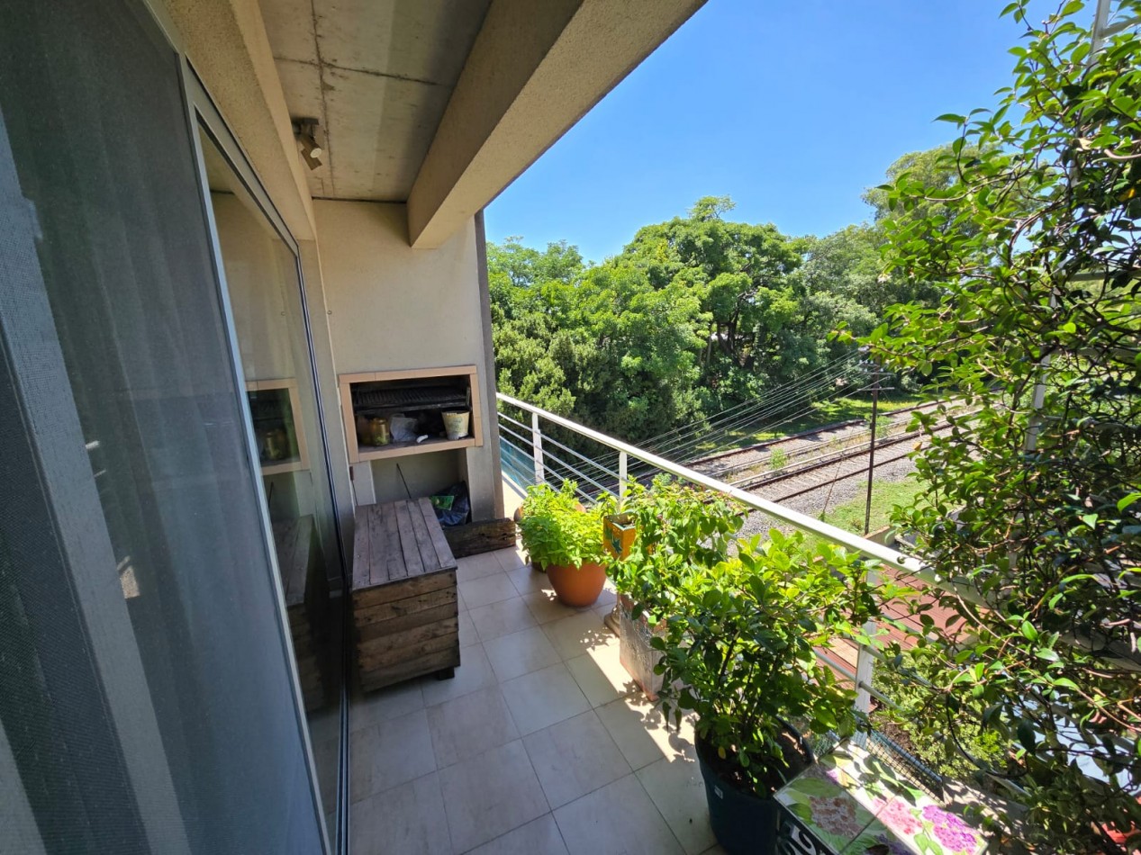 Venta Departamento 2 Amb Con Cochera en San Isidro