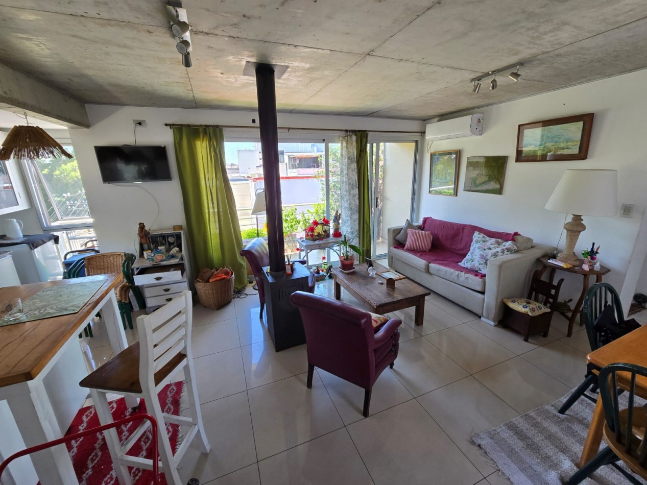 Venta Departamento 2 Amb Con Cochera en San Isidro