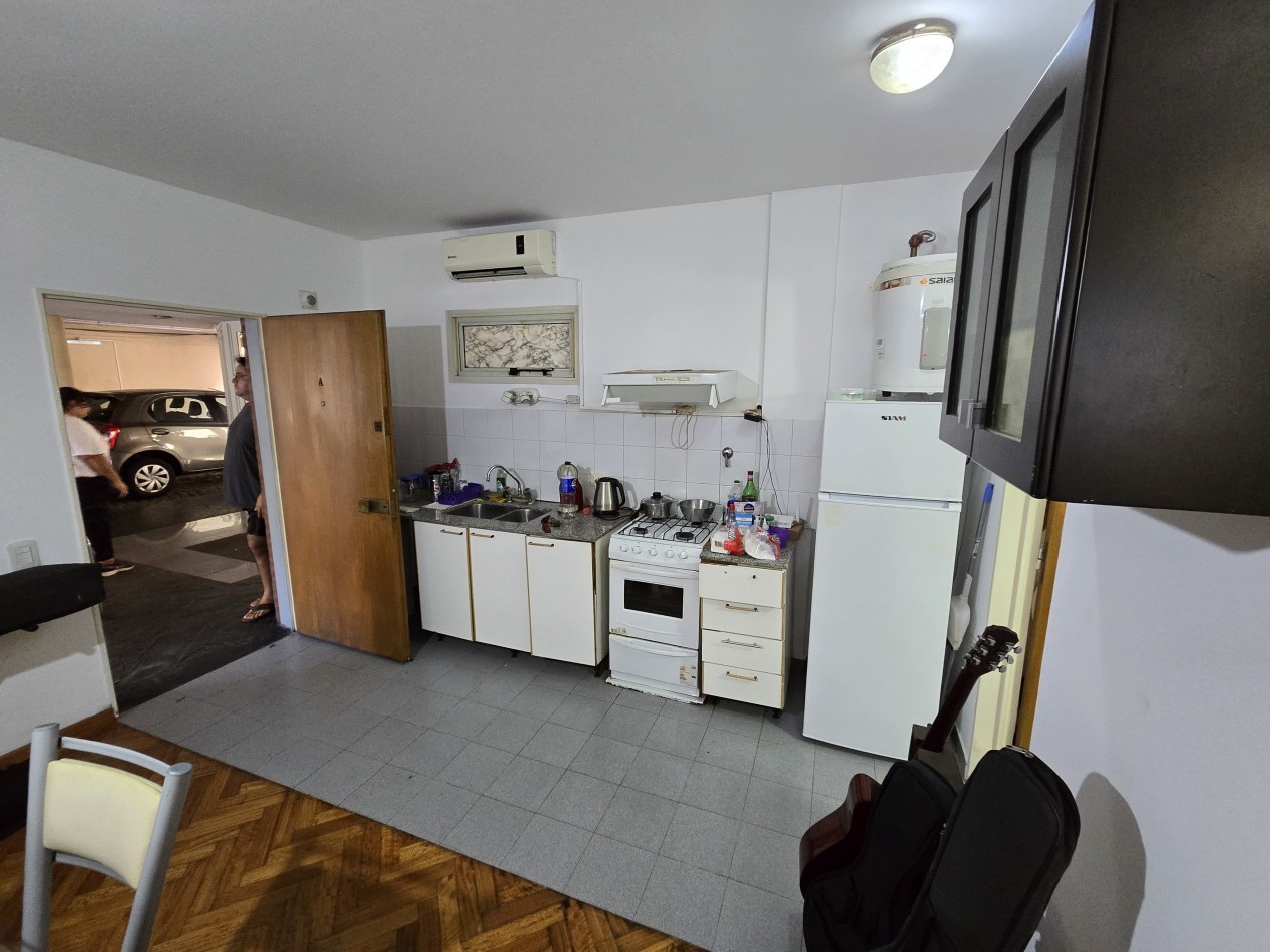 Venta Departamento Monoambiente con Cochera. Apto Credito