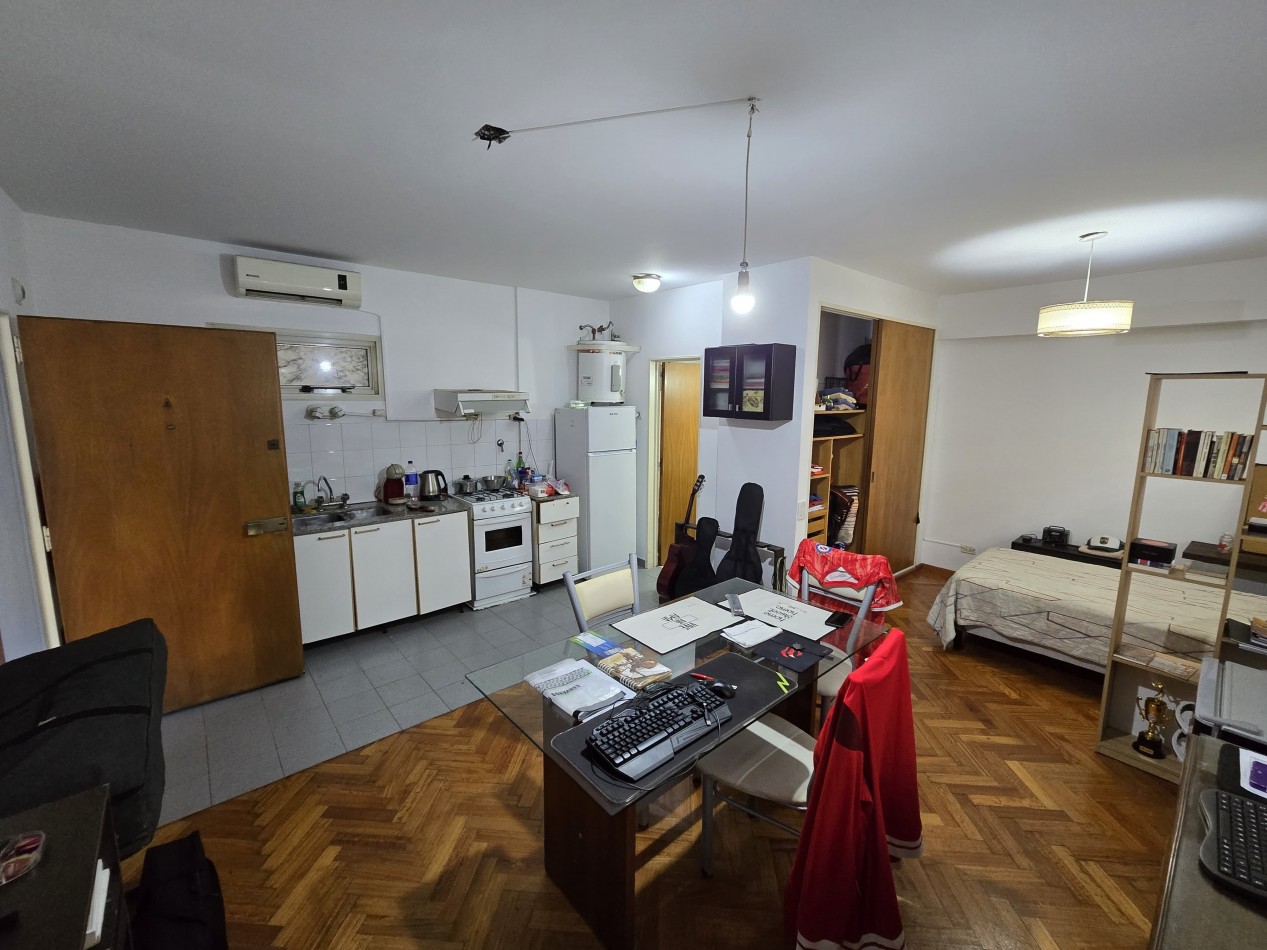Venta Departamento Monoambiente con Cochera. Apto Credito
