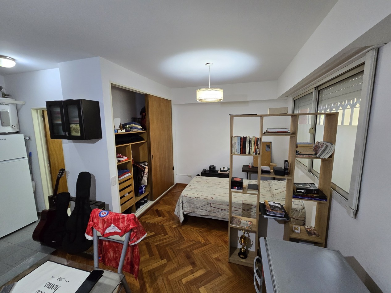 Venta Departamento Monoambiente con Cochera. Apto Credito