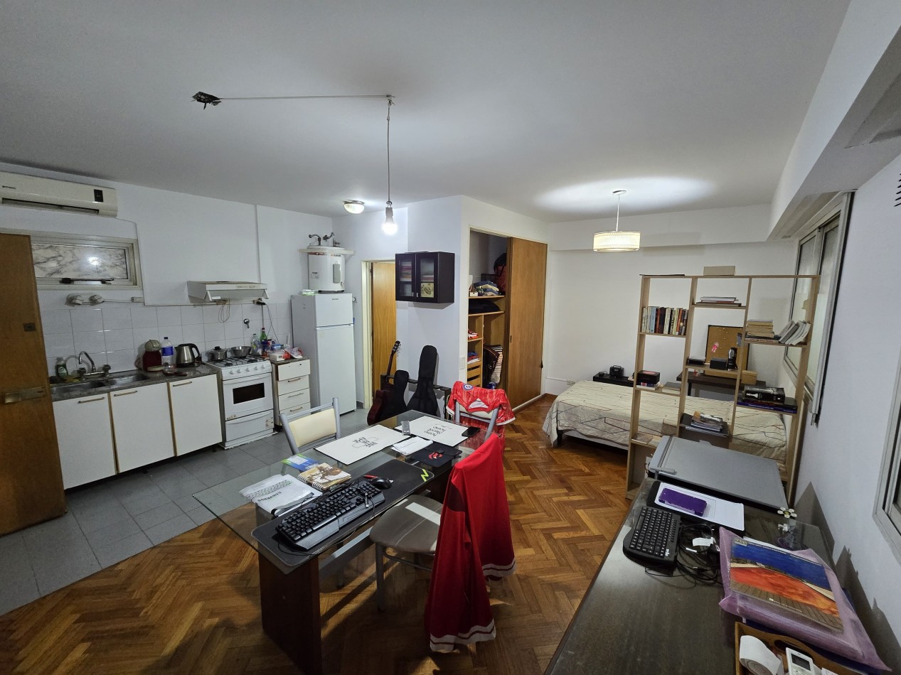 Venta Departamento Monoambiente con Cochera. Apto Credito