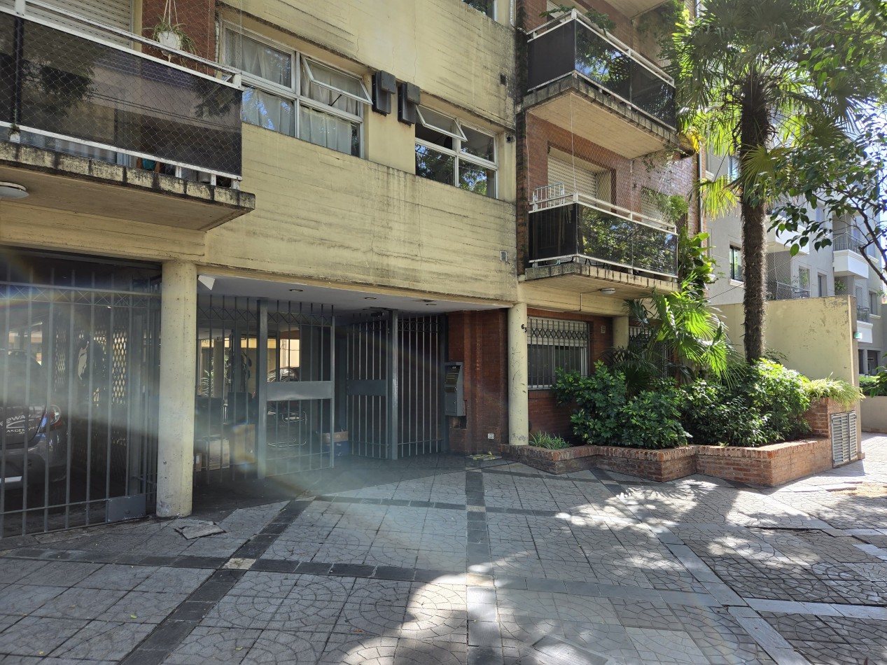 Venta Departamento Monoambiente con Cochera. Apto Credito