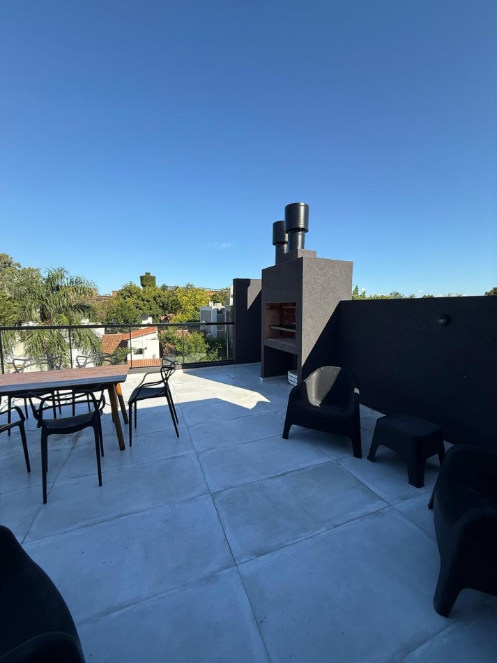 Venta Departamento 3 ambientes con Increible Terraza en Beccar
