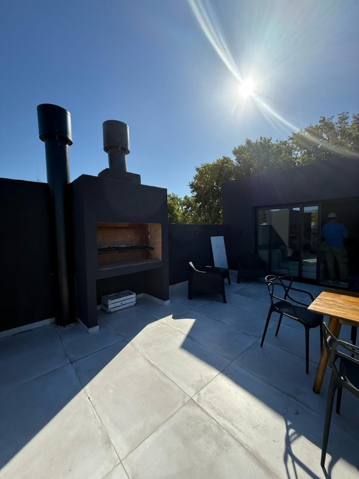 Venta Departamento 3 ambientes con Increible Terraza en Beccar