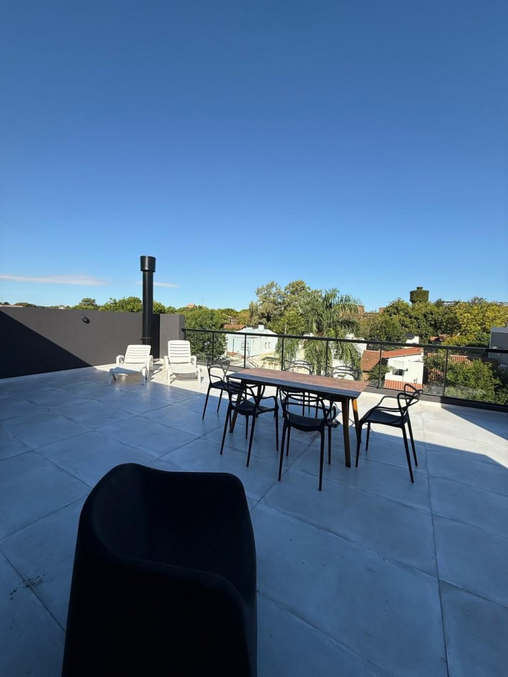Venta Departamento 3 ambientes con Increible Terraza en Beccar