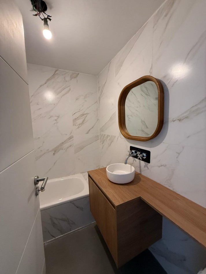 Venta Departamento 3 ambientes con Increible Terraza en Beccar