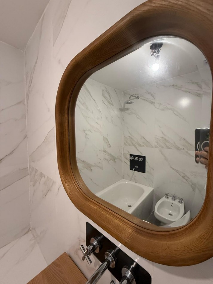 Venta Departamento 3 ambientes con Increible Terraza en Beccar