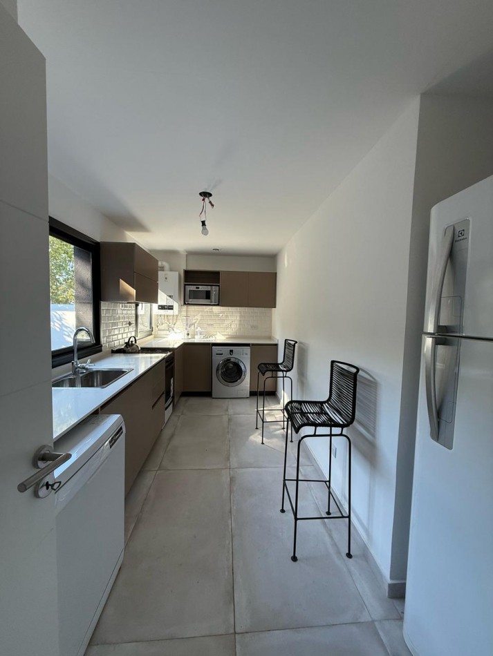 Venta Departamento 3 ambientes con Increible Terraza en Beccar
