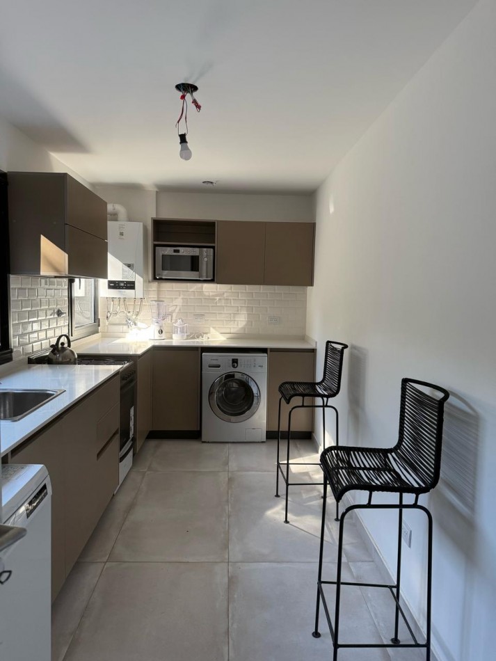 Venta Departamento 3 ambientes con Increible Terraza en Beccar