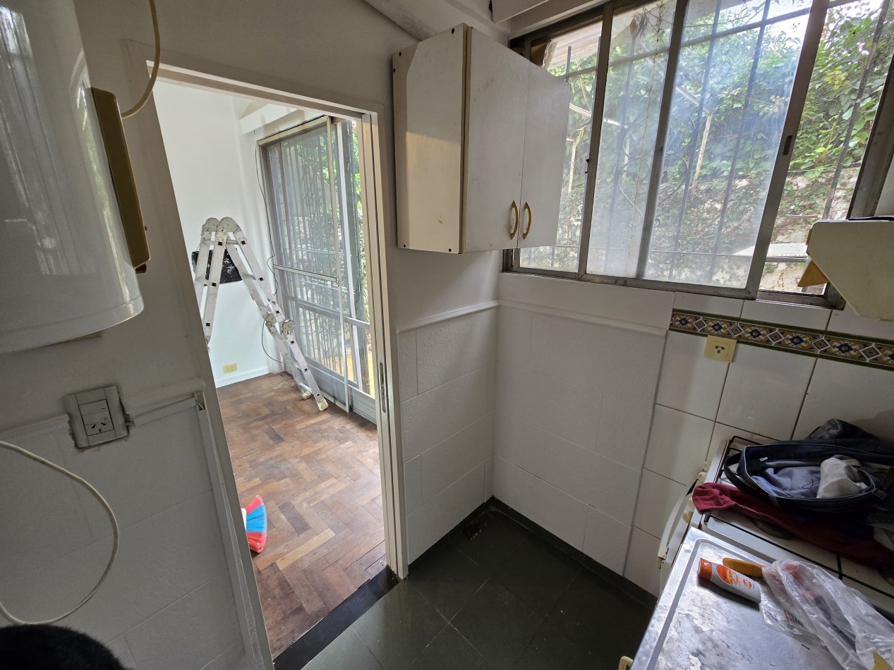 Departamento de 2 Ambientes con patio en el centro de San Isidro