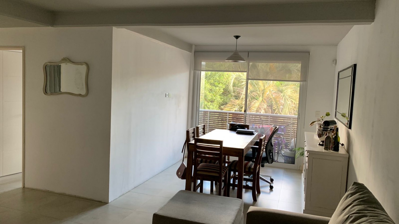 Alquiler Departamento de 3 ambientes con Cochera