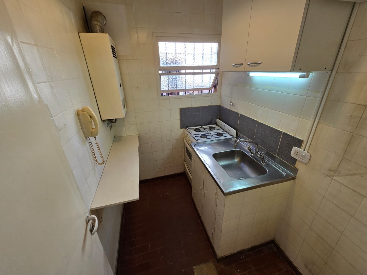 Alquiler Departamento 2 ambientes con Patio en San Isidro