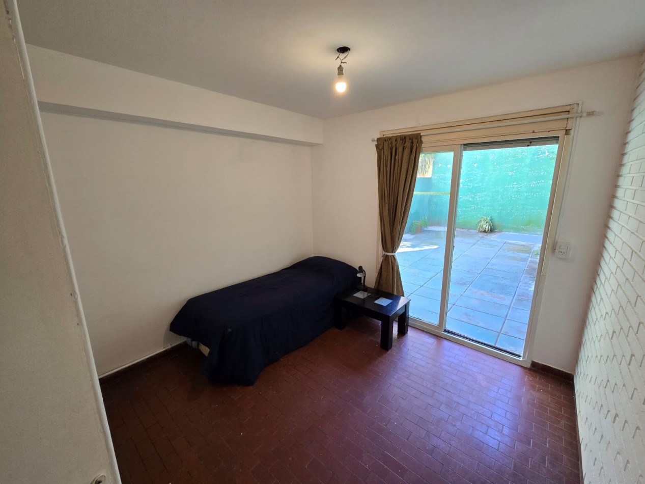 Alquiler Departamento 2 ambientes con Patio en San Isidro
