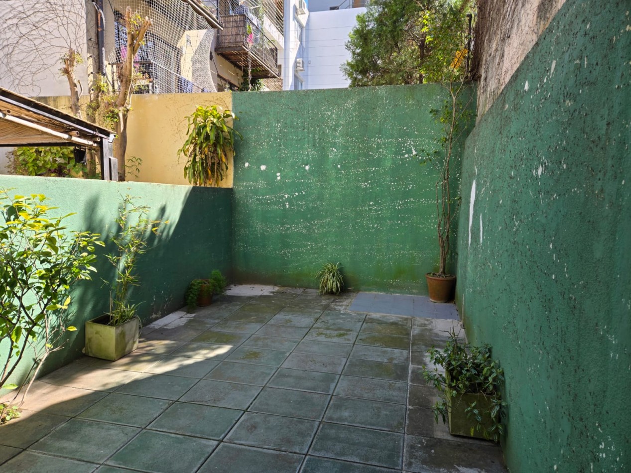 Alquiler Departamento 2 ambientes con Patio en San Isidro