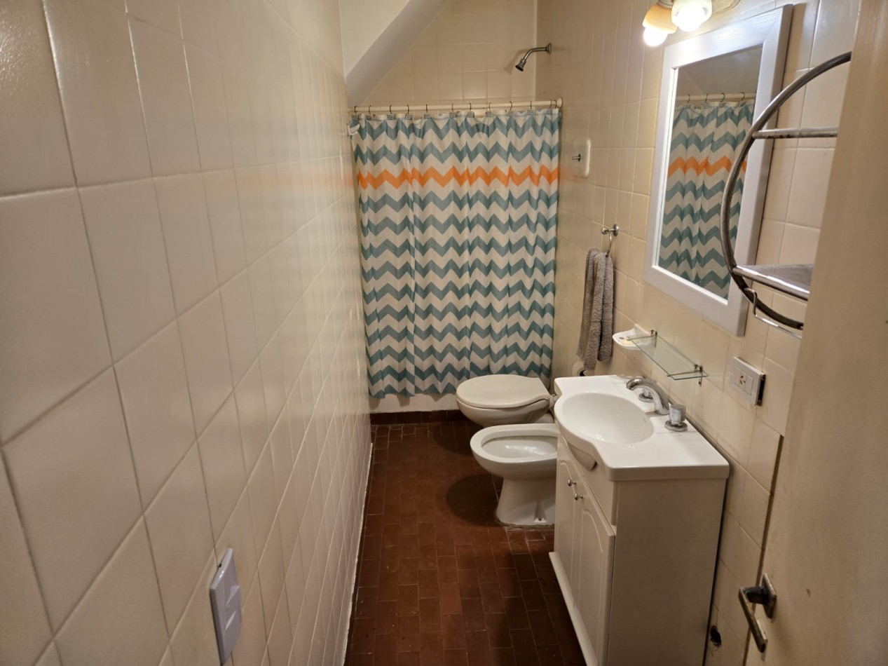Alquiler Departamento 2 ambientes con Patio en San Isidro
