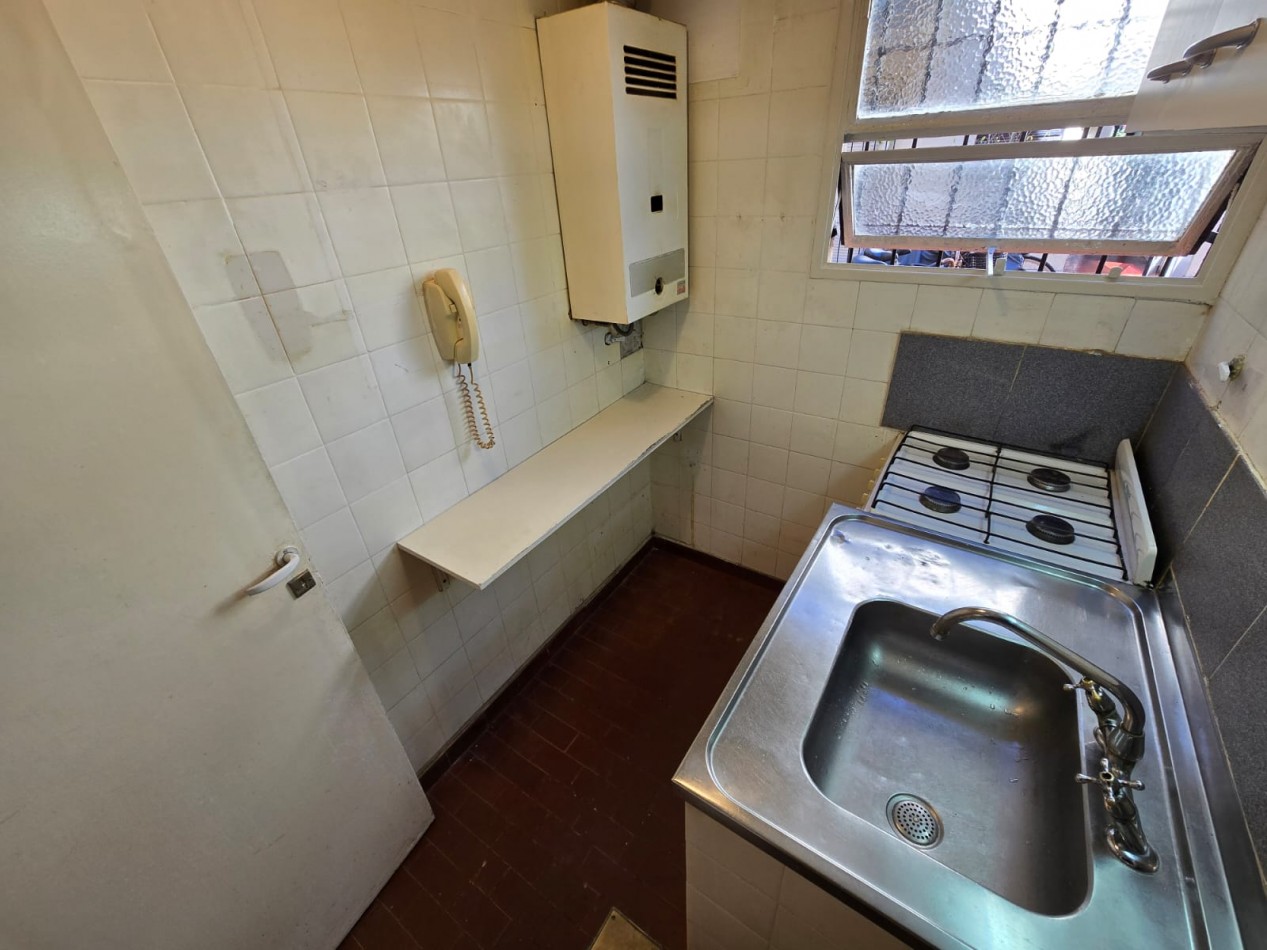 Alquiler Departamento 2 ambientes con Patio en San Isidro