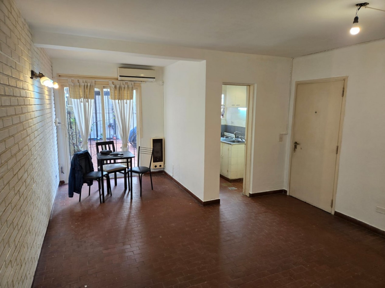 Alquiler Departamento 2 ambientes con Patio en San Isidro
