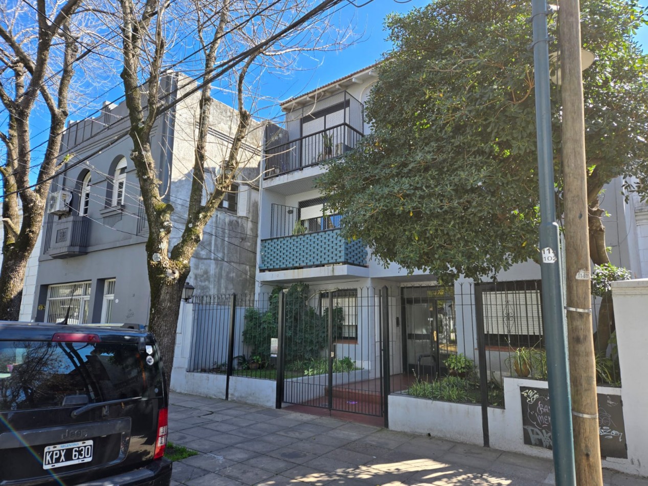 Alquiler Departamento 2 ambientes con Patio en San Isidro