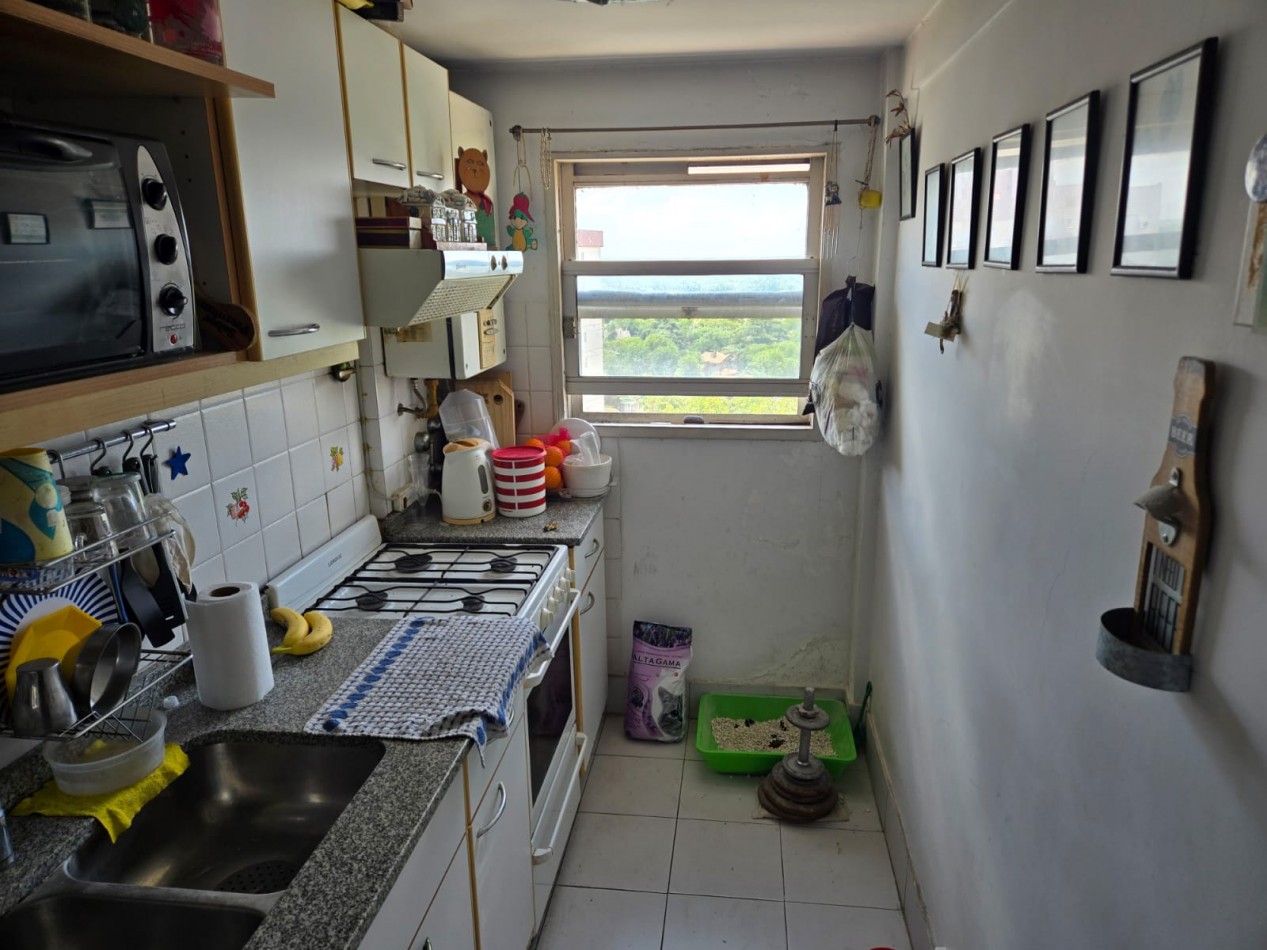 Venta Departamento 2 Ambientes con Cochera en Beccar con Increible Vista al Rio