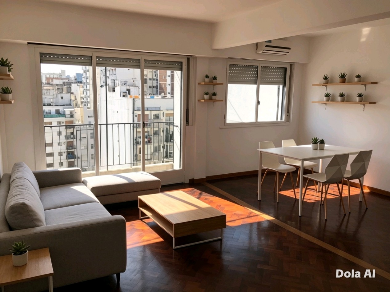 Venta Departamento de 2 ambientes en Recoleta. Apto Credito
