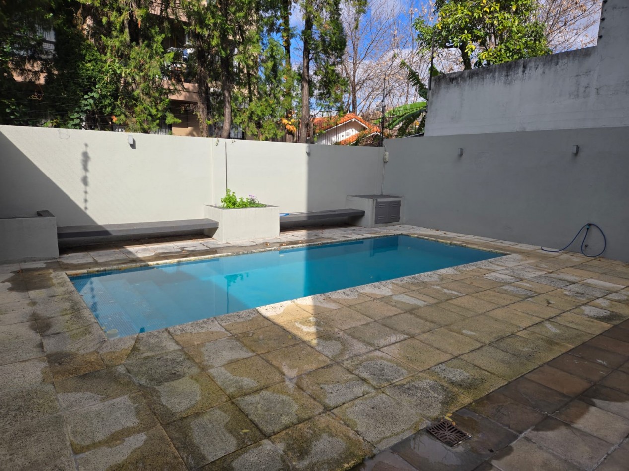 Alquiler Departamento de 2 Ambientes C/Cochera y Pileta en San Isidro