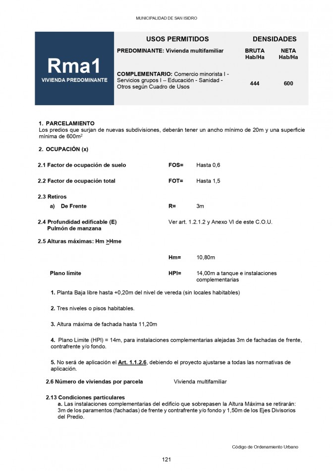 Lote en venta en La Calabria, San Isidro 