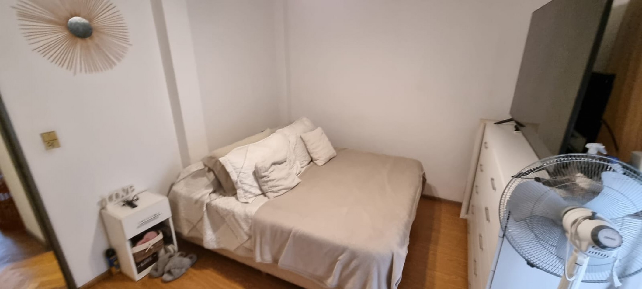 Venta Departamento 2 Ambientes, Con Cochera y Jardin