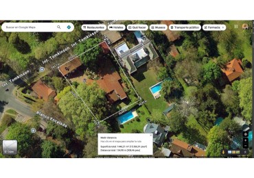 Excelente Lote en Venta de 1307 m2